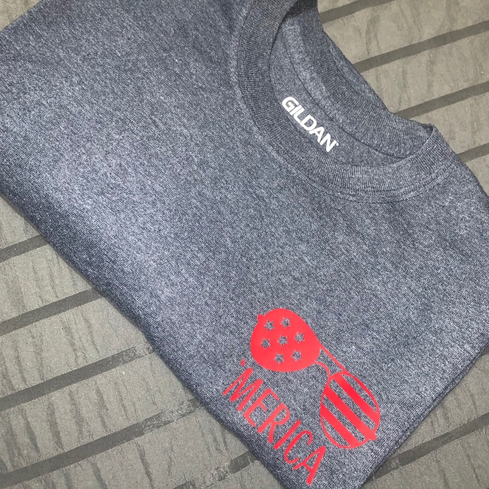 Homemade T-shirt